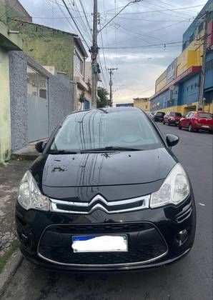 CITROËN C3 1.5 TENDANCE 8V FLEX 4P MANUAL